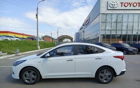 Hyundai Solaris II рестайлинг, 2020 год, 1 735 400 рублей, 8 фотография