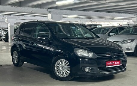 Volkswagen Golf VI, 2011 год, 829 000 рублей, 1 фотография