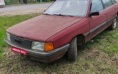 Audi 100, 1985 год, 80 000 рублей, 1 фотография