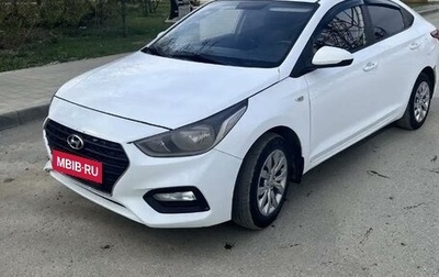 Hyundai Solaris II рестайлинг, 2019 год, 1 170 000 рублей, 1 фотография