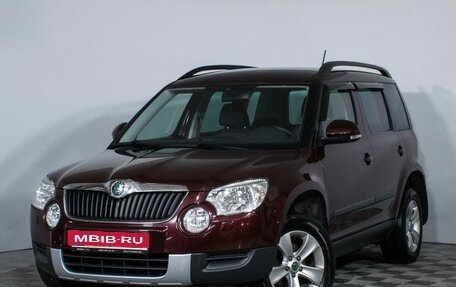 Skoda Yeti I рестайлинг, 2012 год, 1 055 000 рублей, 1 фотография