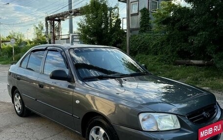 Hyundai Accent II, 2006 год, 480 000 рублей, 2 фотография