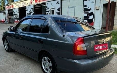 Hyundai Accent II, 2006 год, 480 000 рублей, 7 фотография