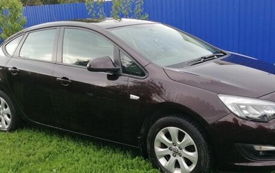 Opel Astra J, 2014 год, 1 380 000 рублей, 1 фотография