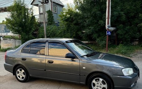 Hyundai Accent II, 2006 год, 480 000 рублей, 10 фотография