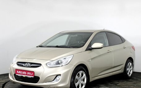 Hyundai Solaris II рестайлинг, 2013 год, 820 000 рублей, 1 фотография