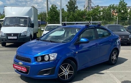 Chevrolet Aveo III, 2013 год, 565 000 рублей, 1 фотография