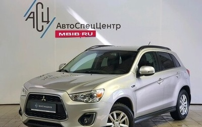 Mitsubishi ASX I рестайлинг, 2013 год, 1 429 000 рублей, 1 фотография