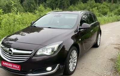 Opel Insignia II рестайлинг, 2014 год, 1 700 000 рублей, 1 фотография