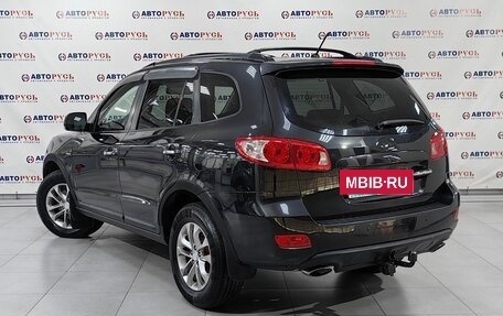 Hyundai Santa Fe III рестайлинг, 2008 год, 1 249 000 рублей, 2 фотография