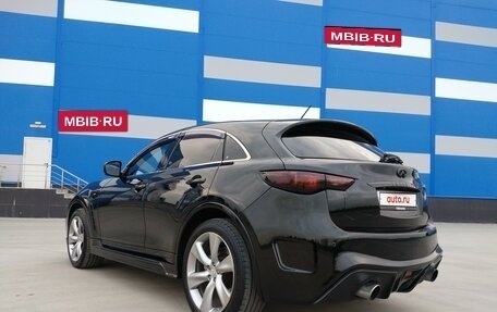 Infiniti FX II, 2008 год, 1 690 000 рублей, 4 фотография