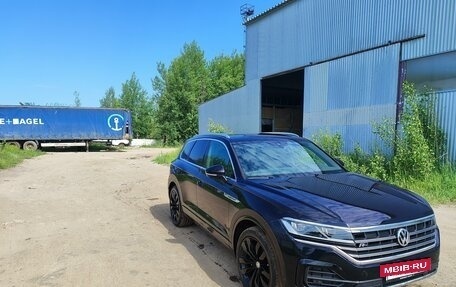 Volkswagen Touareg III, 2019 год, 7 000 000 рублей, 2 фотография