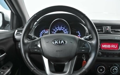 KIA Rio III рестайлинг, 2015 год, 867 000 рублей, 8 фотография