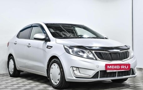 KIA Rio III рестайлинг, 2015 год, 867 000 рублей, 3 фотография