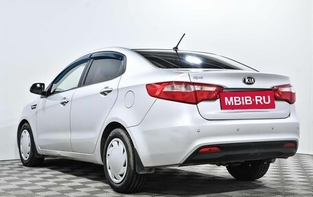 KIA Rio III рестайлинг, 2015 год, 867 000 рублей, 6 фотография