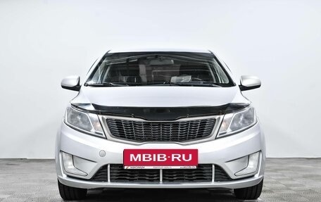 KIA Rio III рестайлинг, 2015 год, 867 000 рублей, 2 фотография