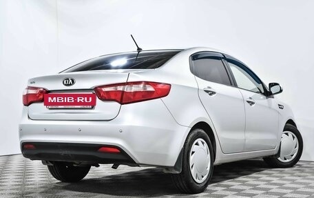 KIA Rio III рестайлинг, 2015 год, 867 000 рублей, 4 фотография