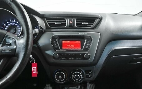 KIA Rio III рестайлинг, 2015 год, 867 000 рублей, 9 фотография