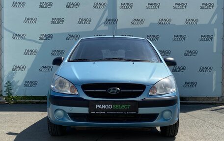 Hyundai Getz I рестайлинг, 2010 год, 720 000 рублей, 2 фотография