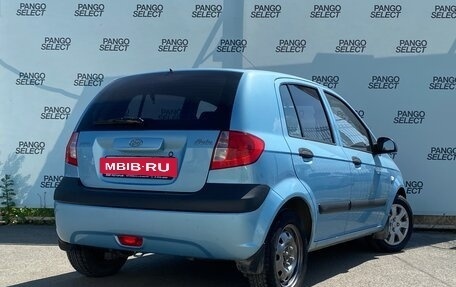 Hyundai Getz I рестайлинг, 2010 год, 720 000 рублей, 3 фотография