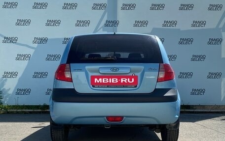 Hyundai Getz I рестайлинг, 2010 год, 720 000 рублей, 4 фотография