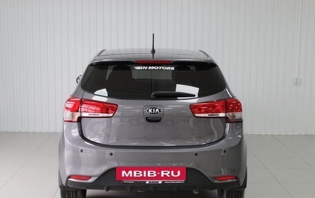 KIA Rio III рестайлинг, 2016 год, 1 075 000 рублей, 4 фотография