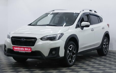 Subaru XV II, 2017 год, 1 855 000 рублей, 1 фотография