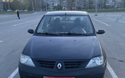 Renault Logan I, 2008 год, 290 000 рублей, 1 фотография