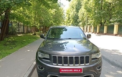 Jeep Grand Cherokee, 2013 год, 2 580 000 рублей, 1 фотография