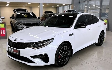 KIA Optima IV, 2018 год, 2 147 000 рублей, 5 фотография