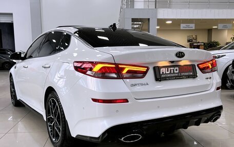 KIA Optima IV, 2018 год, 2 147 000 рублей, 7 фотография