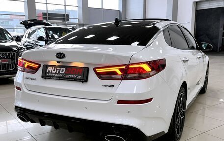 KIA Optima IV, 2018 год, 2 147 000 рублей, 9 фотография