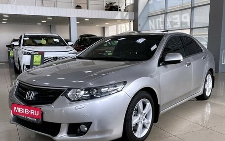 Honda Accord VIII рестайлинг, 2008 год, 1 247 000 рублей, 5 фотография