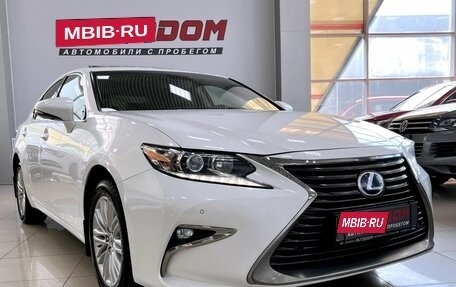 Lexus ES VII, 2015 год, 2 697 000 рублей, 2 фотография