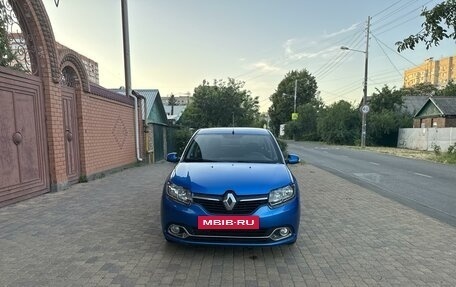Renault Logan II, 2016 год, 845 000 рублей, 2 фотография