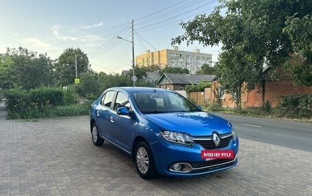 Renault Logan II, 2016 год, 845 000 рублей, 3 фотография