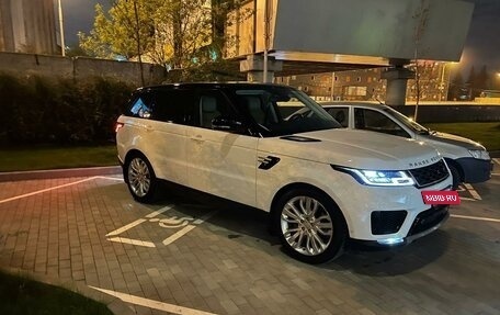 Land Rover Range Rover Sport II, 2018 год, 7 100 000 рублей, 2 фотография