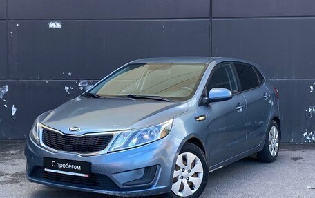 KIA Rio III рестайлинг, 2014 год, 799 000 рублей, 3 фотография