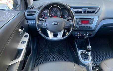 KIA Rio III рестайлинг, 2014 год, 799 000 рублей, 11 фотография