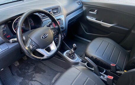 KIA Rio III рестайлинг, 2014 год, 799 000 рублей, 10 фотография