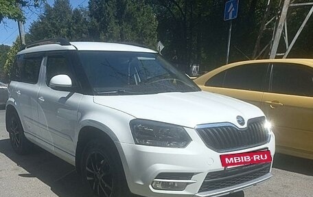 Skoda Yeti I рестайлинг, 2016 год, 1 500 000 рублей, 2 фотография