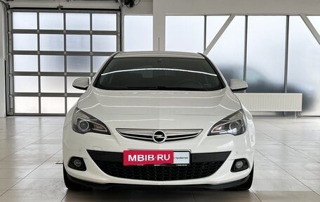 Opel Astra J, 2012 год, 1 199 000 рублей, 2 фотография