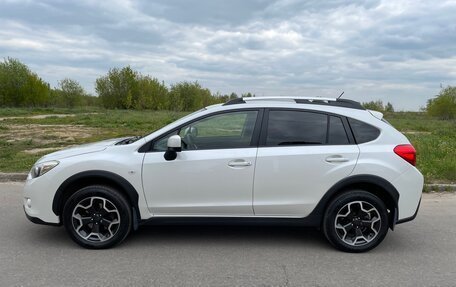 Subaru XV I рестайлинг, 2012 год, 1 490 000 рублей, 9 фотография