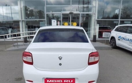 Renault Logan II, 2016 год, 727 000 рублей, 6 фотография