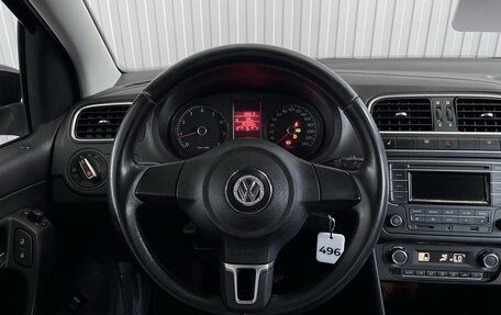 Volkswagen Polo VI (EU Market), 2013 год, 949 000 рублей, 10 фотография