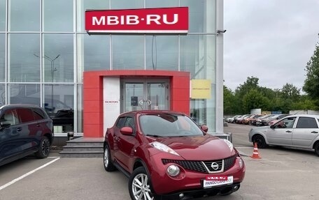 Nissan Juke II, 2011 год, 1 059 000 рублей, 3 фотография