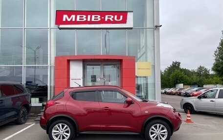 Nissan Juke II, 2011 год, 1 059 000 рублей, 4 фотография