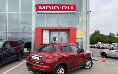 Nissan Juke II, 2011 год, 1 059 000 рублей, 5 фотография