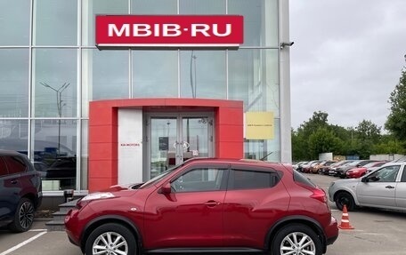 Nissan Juke II, 2011 год, 1 059 000 рублей, 8 фотография