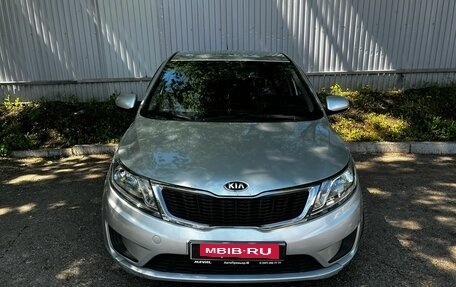 KIA Rio III рестайлинг, 2014 год, 770 000 рублей, 2 фотография